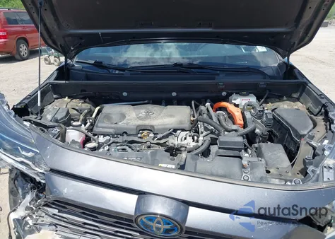 2021 Toyota Rav4 Hybrid Xse from USA, damaged, VIN 2T3E6RFV1MW025616